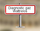 Diagnostic gaz à Wattrelos
